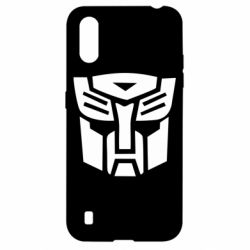 Чехол для Samsung A01/M01 Трансформеры Автоботы - PrintSalon