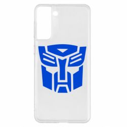 Чехол для Samsung S21+ Трансформеры Автоботы - PrintSalon