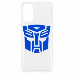 Чехол для Oppo Reno 4 Трансформеры Автоботы - PrintSalon