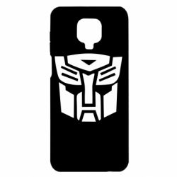 Чехол для Xiaomi Redmi Note 9S/9Pro/9Pro Max Трансформеры Автоботы - PrintSalon