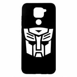Чехол для Xiaomi Redmi Note 9/Redmi 10X Трансформеры Автоботы - PrintSalon