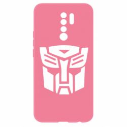 Чехол для Xiaomi Redmi 9 Трансформеры Автоботы - PrintSalon