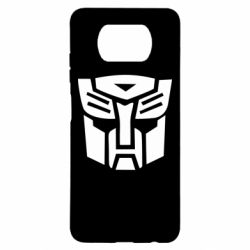 Чехол для Xiaomi Poco X3 Трансформеры Автоботы - PrintSalon