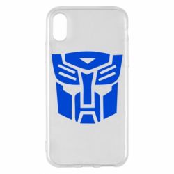 Чехол для iPhone X/Xs Трансформеры Автоботы - PrintSalon