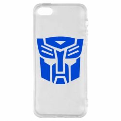 Чехол для iPhone5/5S/SE Трансформеры Автоботы - PrintSalon