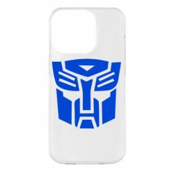 Чехол для iPhone 14 Pro Трансформеры Автоботы - PrintSalon