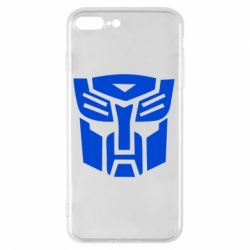 Чехол для iPhone 8 Plus Трансформеры Автоботы - PrintSalon
