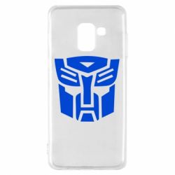 Чехол для Samsung A8 2018 Трансформеры Автоботы - PrintSalon