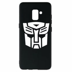 Чехол для Samsung A8+ 2018 Трансформеры Автоботы - PrintSalon