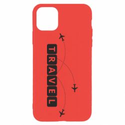 Чехол для iPhone 11 Pro Max Travel and airplanes - PrintSalon