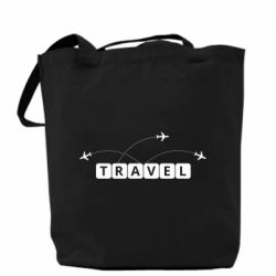 Шоппер Travel and airplanes - PrintSalon