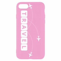 Чехол для iPhone 8 Travel and airplanes - PrintSalon