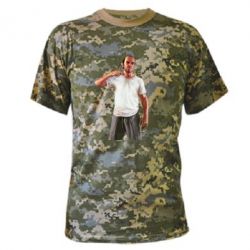 Камуфляжна футболка Trevor - PrintSalon