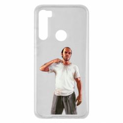 Чохол для Xiaomi Redmi Note 8 Trevor - PrintSalon