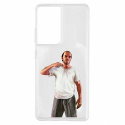 Чохол для Samsung S21 Ultra Trevor - PrintSalon