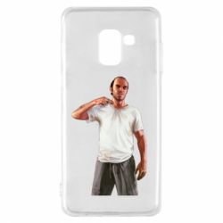 Чехол для Samsung A8 2018 Trevor