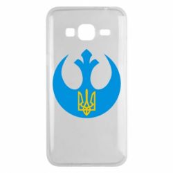 Чехол для Samsung J3 2016 Трезубец - PrintSalon