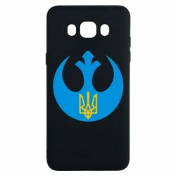 Чехол для Samsung J7 2016 Трезубец - PrintSalon