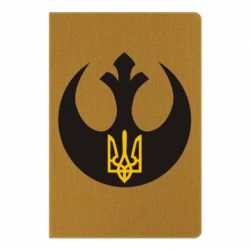 Блокнот с принто Трезубец - PrintSalon