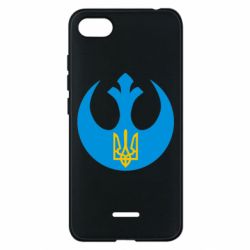 Чехол для Xiaomi Redmi 6A Трезубец - PrintSalon