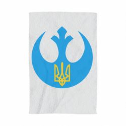 Полотенце с принтом Трезубец - PrintSalon