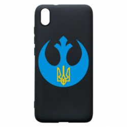 Чехол для Xiaomi Redmi 7A Трезубец - PrintSalon