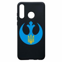 Чехол для Huawei P30 Lite Трезубец - PrintSalon