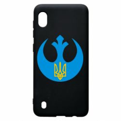 Чехол для Samsung A10 Трезубец - PrintSalon