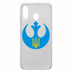 Чехол для Samsung A30 Трезубец - PrintSalon