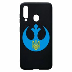 Чехол для Samsung A60 Трезубец - PrintSalon