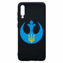 Чехол для Samsung A70 Трезубец - PrintSalon