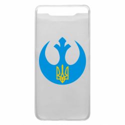 Чехол для Samsung A80 Трезубец - PrintSalon