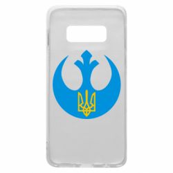 Чехол для Samsung S10e Трезубец - PrintSalon