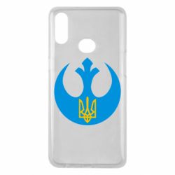 Чехол для Samsung A10s Трезубец - PrintSalon