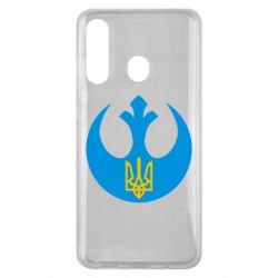 Чехол для Samsung M40 Трезубец - PrintSalon