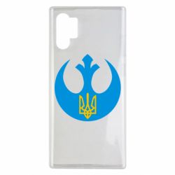 Чехол для Samsung Note 10 Plus Трезубец - PrintSalon