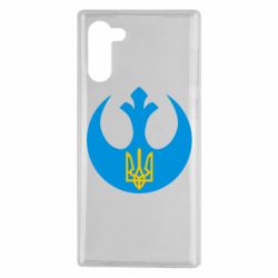 Чехол для Samsung Note 10 Трезубец - PrintSalon