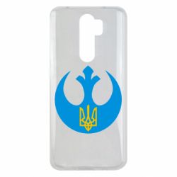 Чехол для Xiaomi Redmi Note 8 Pro Трезубец - PrintSalon