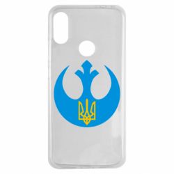 Чехол для Xiaomi Redmi Note 7 Трезубец - PrintSalon