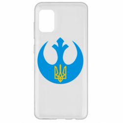 Чехол для Samsung A31 Трезубец - PrintSalon