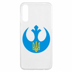 Чехол для Samsung A50 Трезубец - PrintSalon