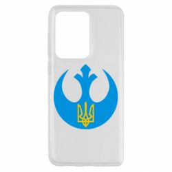 Чехол для Samsung S20 Ultra Трезубец - PrintSalon