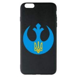 Чехол для iPhone 6 Plus/6S Plus Трезубец - PrintSalon