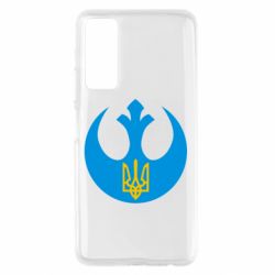 Чехол для Huawei P Smart 2021 Трезубец - PrintSalon