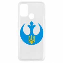 Чехол для Oppo A53/A32/A33 Трезубец - PrintSalon