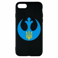 Чехол для iPhone 7 Трезубец - PrintSalon