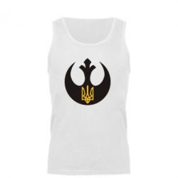 Мужская майка Трезубец - PrintSalon