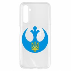 Чехол для Realme 6 Трезубец - PrintSalon