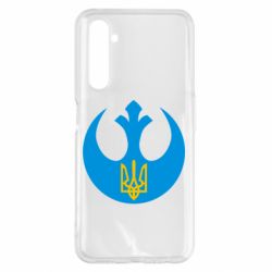 Чехол для Realme 6 Pro Трезубец - PrintSalon