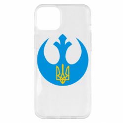 Чехол для iPhone 14 Plus Трезубец - PrintSalon